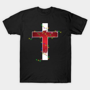 The Cross Christmas Day Costume Gift T-Shirt